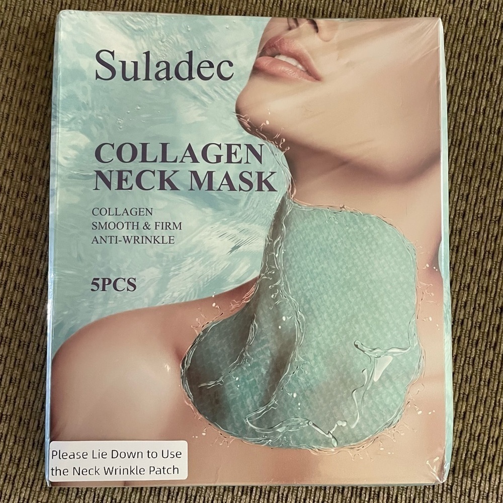 Collagen NWT  Neck Moisturizing Patches to Improve Neck